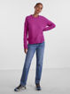 PCJULIANA LS O-NECK KNIT NOOS BC