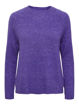 PCJULIANA LS O-NECK KNIT NOOS BC