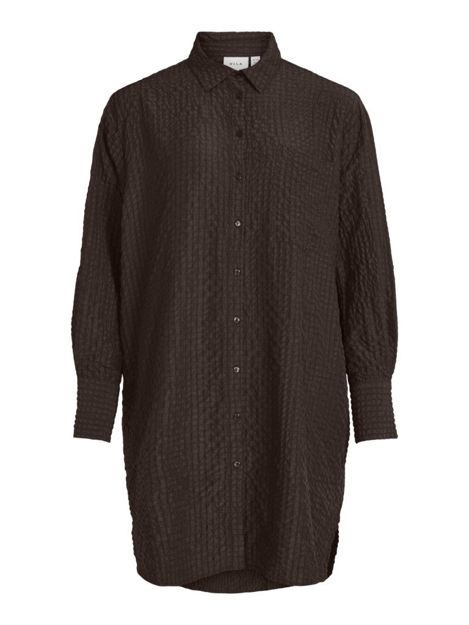 VIFREDA L/S OVERSIZE SHIRT