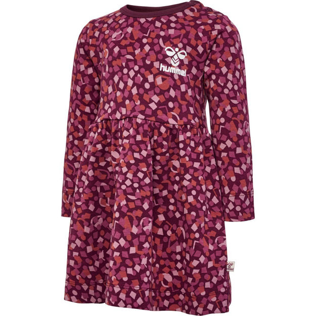 HMLCONFETTI DRESS L/S