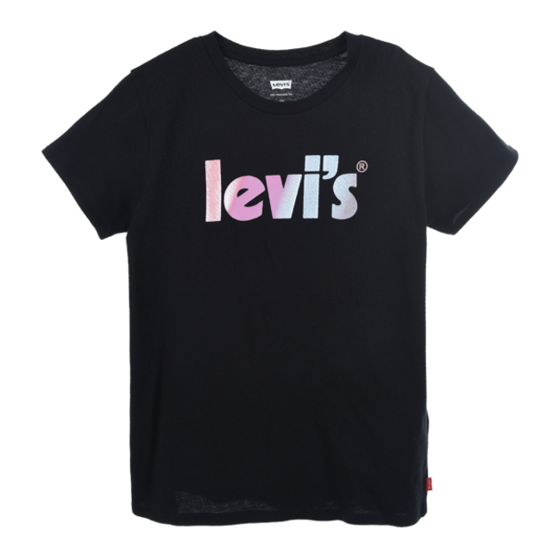 LVG SS POSTER LOGO TEE