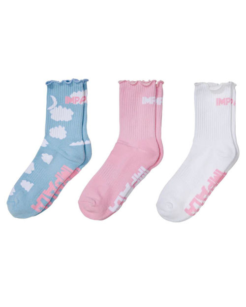 IMPALA FRILL SOCK 3PK