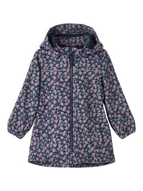 NMFALFA JACKET LONG SMALL FLOWER