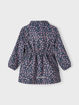 NMFALFA JACKET LONG SMALL FLOWER