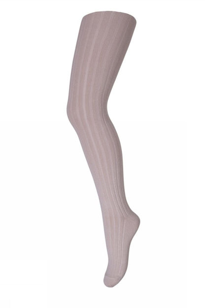 Cotton rib tights