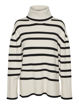 VMSABA LS ROLLNECK BLOUSE