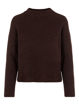 PCELLEN LS O-NECK KNIT NOOS