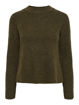 PCELLEN LS O-NECK KNIT NOOS