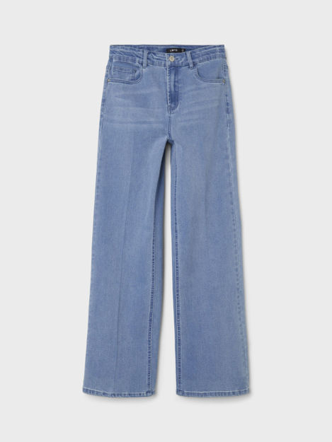 NLFTECETUCK DNM HW WIDE PANT