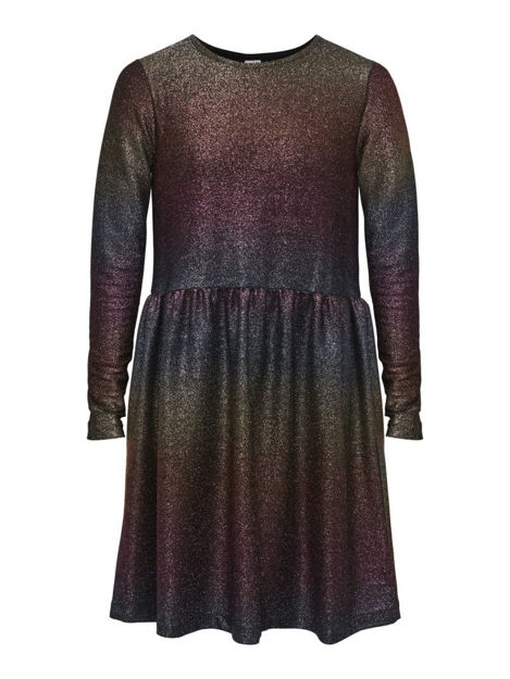 LPADORA  LS RAINBOW DRESS