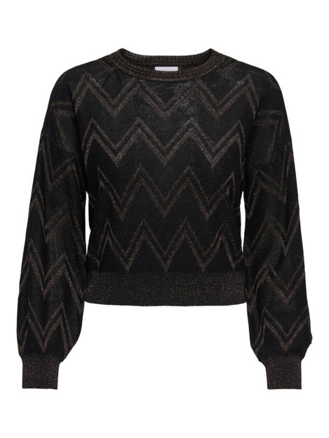 ONLNICKY LIFE L/S GLITTER