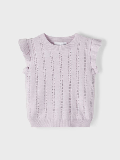 NBFRITRILLE KNIT VEST