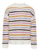 KOGHALEY L/S STRIPE PULLOVER KNIT