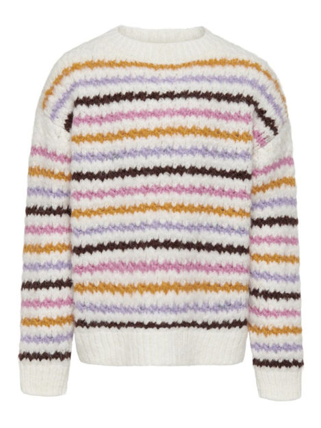 KOGHALEY L/S STRIPE PULLOVER KNIT