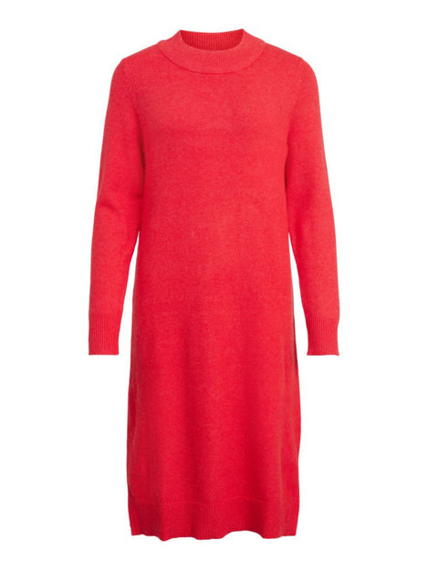 viril crew neck midi dress.