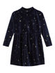 NMFRALVET LS VEL DRESS