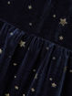 NMFRALVET LS VEL DRESS