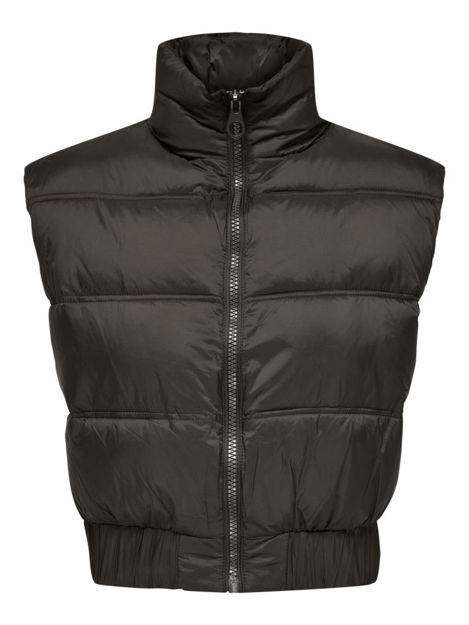 ONLCAROL SHORT PUFFER WAISTCOAT