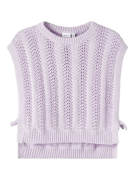 NKFSOLEIMA KNIT KNIT SLIPOVER