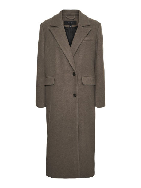 VMVENETAVEGA LONG WOOL COAT GA