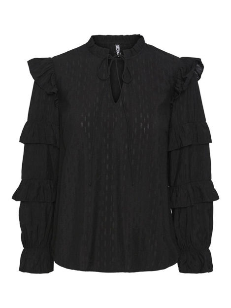 pcnyggi ls blouse.