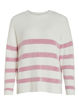 viril stripe l/s knit top noos.