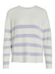 viril stripe l/s knit top noos.