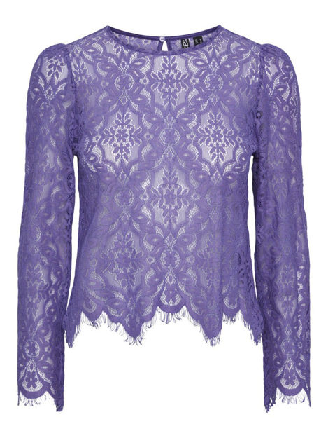 PCNELLA LS LACE TOP D2D