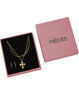 FPMANA EARRINGS NECKLACE PLATED