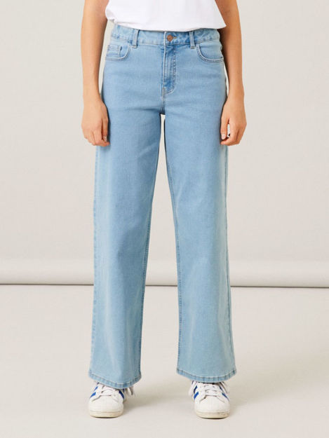 NLFTAULSINE DNM HW WIDE PANT NOOS