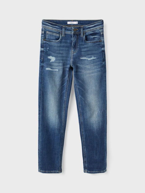 NKMSILAS TAPERED JEANS 1515 - IN NOOS