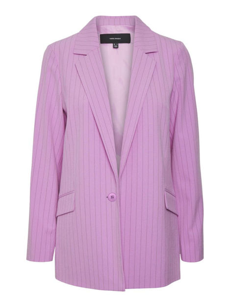 VMLISTAKIA LS PINSTRIPE BLAZER