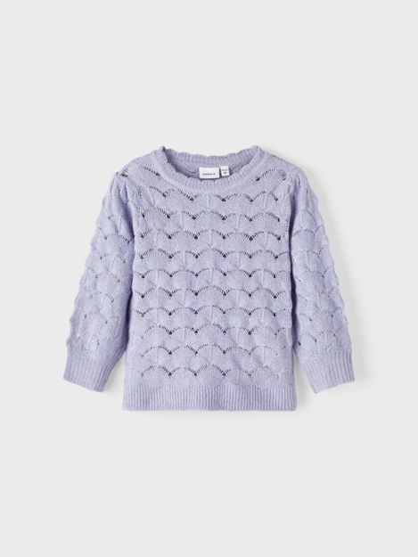 NMFBIFEMME LS KNIT