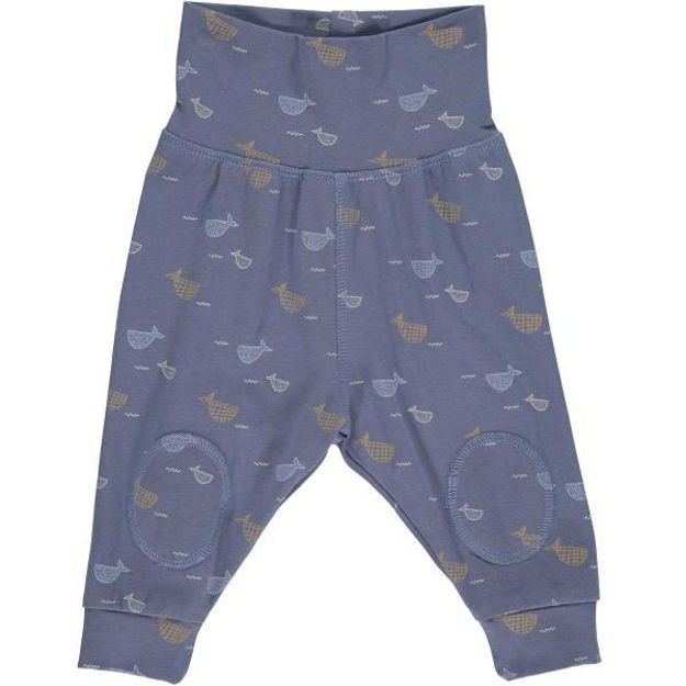 WHALE PANTS BABY
