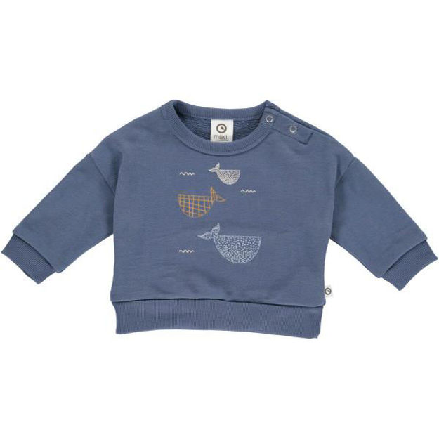 WHALE SWEATSHIRT BABY