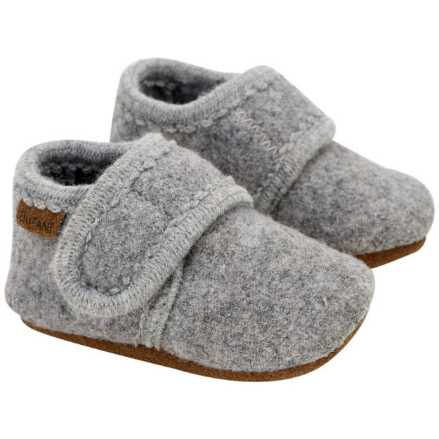 Baby wool slippers