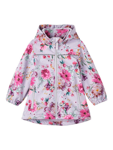 NMFALFA JACKET LONG FLORAL