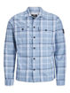 JCOBEN CLASSIC CHECK OVERSHIRT LS JNR