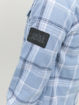 JCOBEN CLASSIC CHECK OVERSHIRT LS JNR