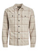 JCOBEN CLASSIC CHECK OVERSHIRT LS JNR