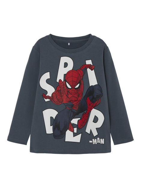 NMMJOURNEY SPIDERMAN LS TOP MARVEL