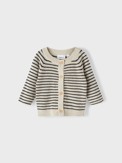 NBMFADENNIS LS KNIT CARDIGAN