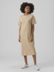 VMMOLLY SS OVERSIZE CALF DRESS NOOS