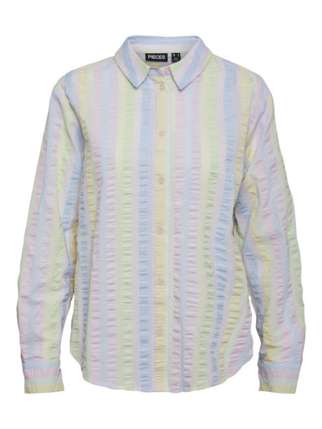 PCKAITLYN LS RELAXED SHIRT