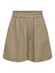ONLtokyo HW linen blend shorts.