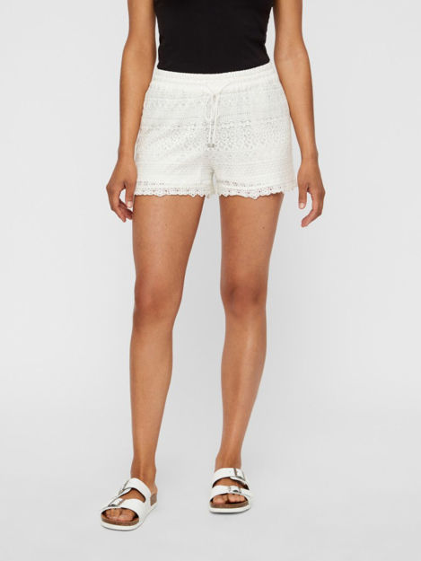 VMhoney lace shorts