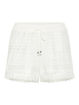 VMhoney lace shorts