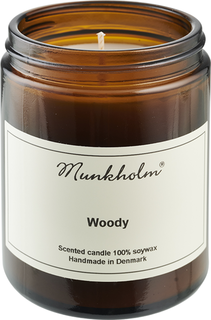 Scented Candle Woody