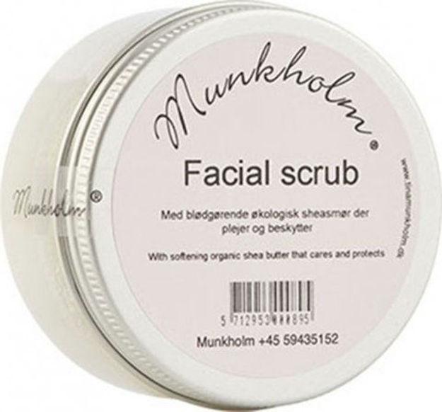 Facial scrub