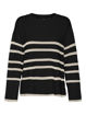 VMSABA LS O-NECK STRIPE PU